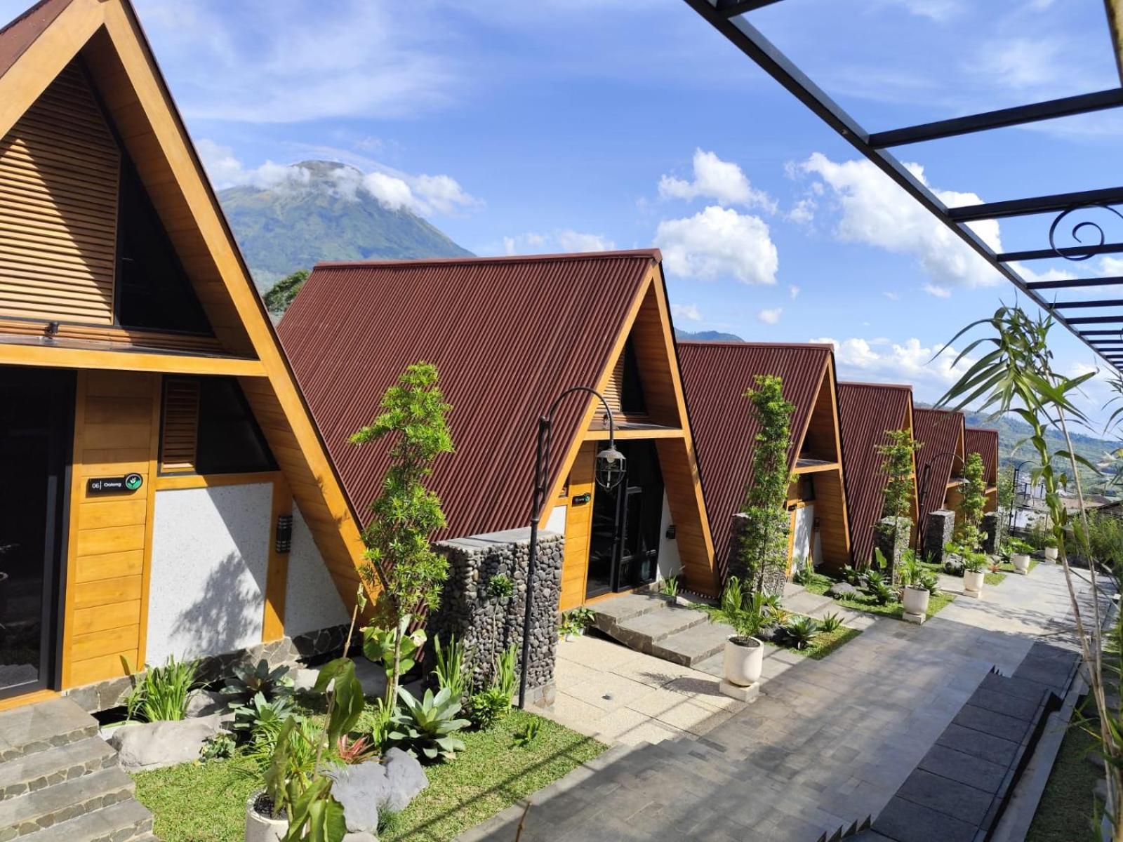 Panama Resort Wonosobo Bagian luar foto